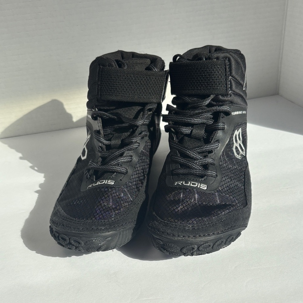 Rudis Black Kids Sneakers